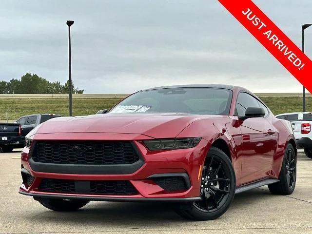 new 2024 Ford Mustang car, priced at $34,505