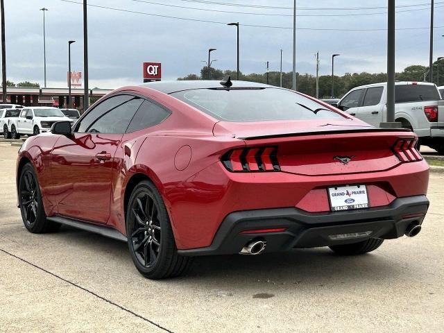 new 2024 Ford Mustang car, priced at $34,505