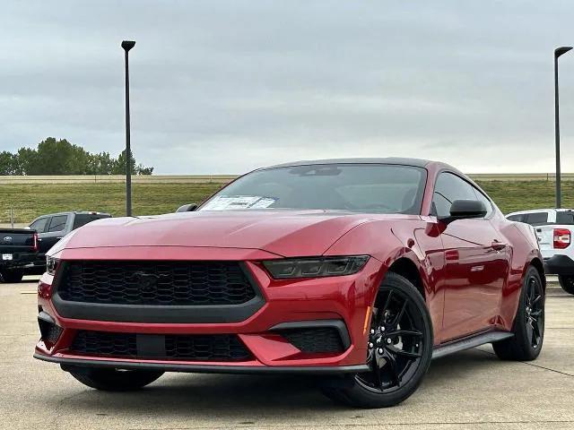 new 2024 Ford Mustang car, priced at $34,505