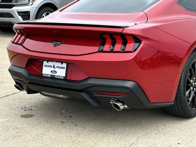 new 2024 Ford Mustang car, priced at $34,505