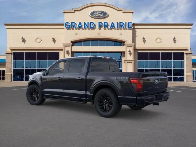 new 2025 Ford F-150 car, priced at $56,536