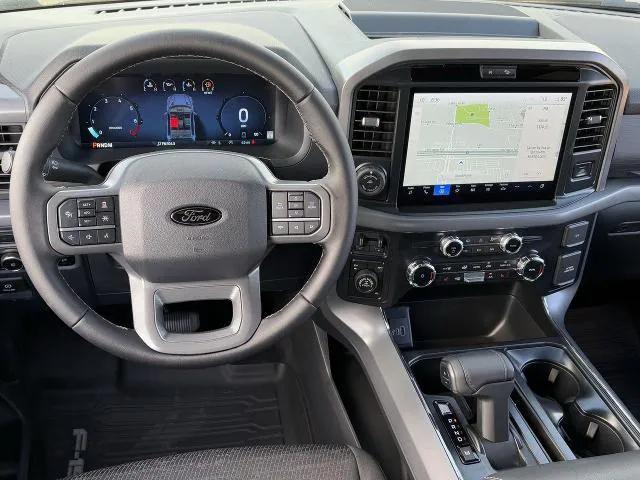 new 2025 Ford F-150 car, priced at $56,786