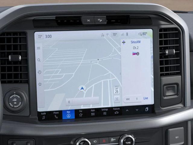 new 2025 Ford F-150 car, priced at $56,536