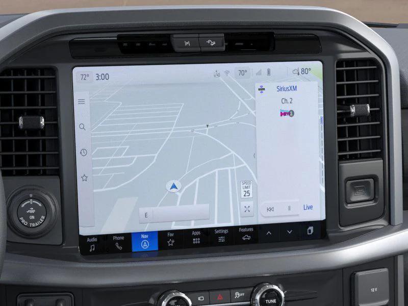 new 2025 Ford F-150 car, priced at $56,786