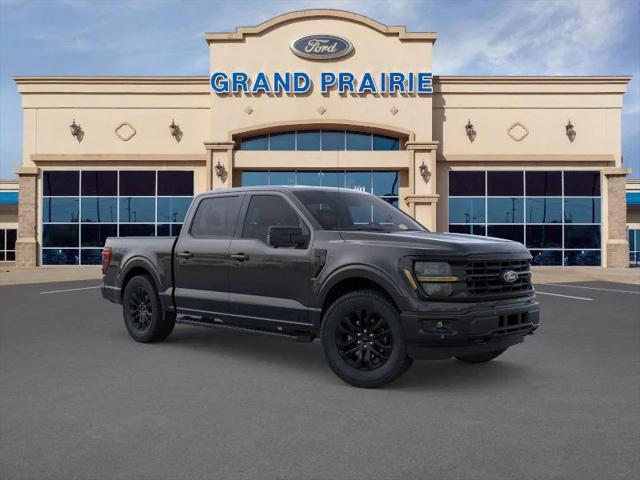 new 2025 Ford F-150 car, priced at $56,536