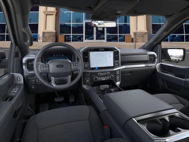 new 2025 Ford F-150 car, priced at $56,536