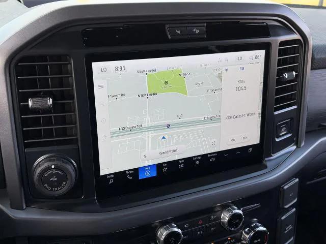 new 2025 Ford F-150 car, priced at $56,786