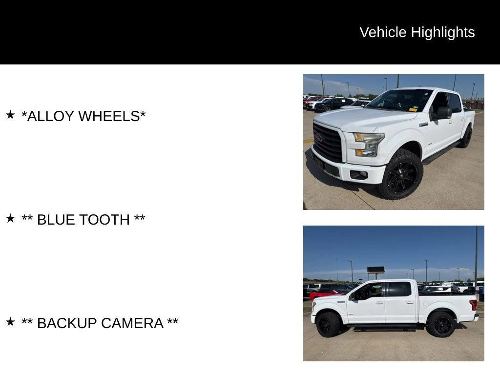 used 2016 Ford F-150 car, priced at $16,889