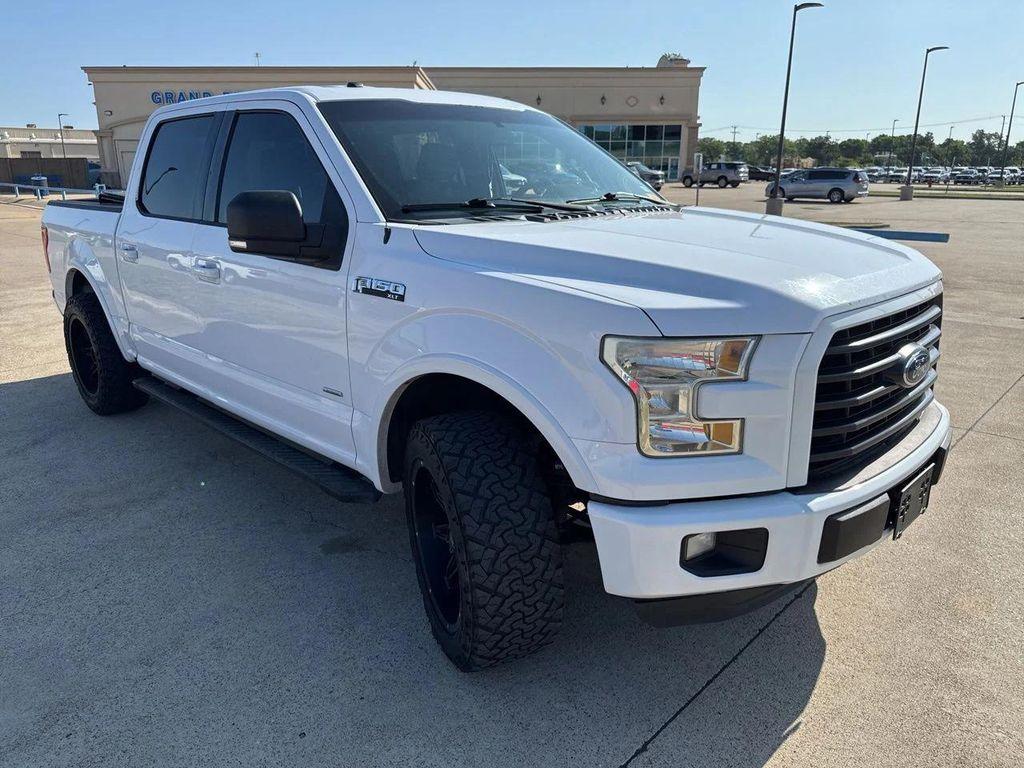 used 2016 Ford F-150 car, priced at $16,889