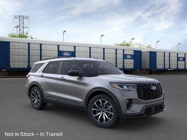 new 2025 Ford Explorer car, priced at $41,406