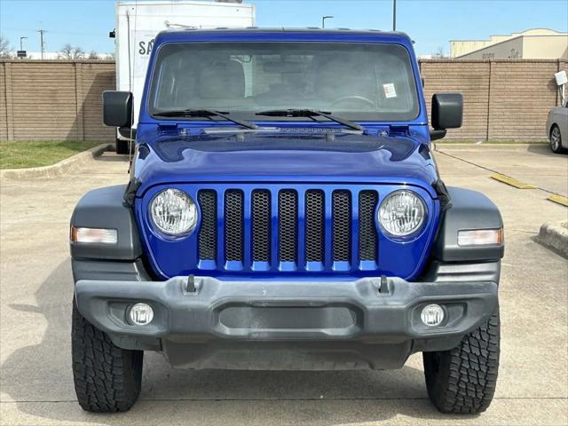 used 2018 Jeep Wrangler Unlimited car, priced at $21,079