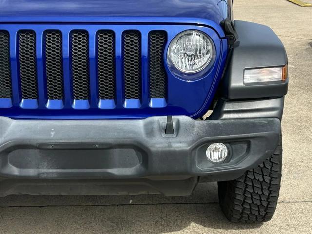 used 2018 Jeep Wrangler Unlimited car, priced at $21,079