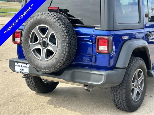 used 2018 Jeep Wrangler Unlimited car, priced at $21,079