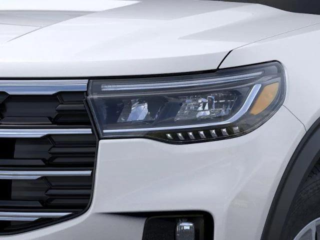 new 2025 Ford Explorer car, priced at $39,581
