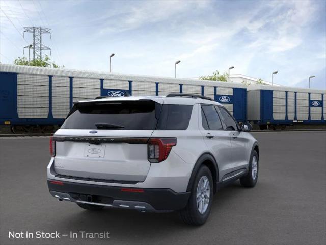 new 2025 Ford Explorer car, priced at $38,829