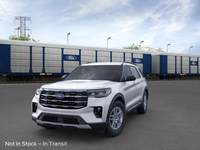 new 2025 Ford Explorer car, priced at $38,829