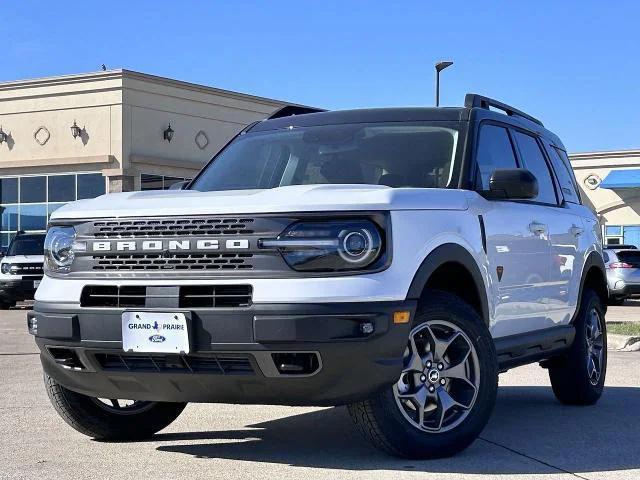 new 2024 Ford Bronco Sport car, priced at $36,487