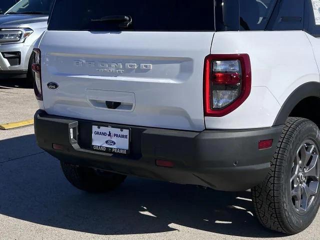 new 2024 Ford Bronco Sport car, priced at $36,487