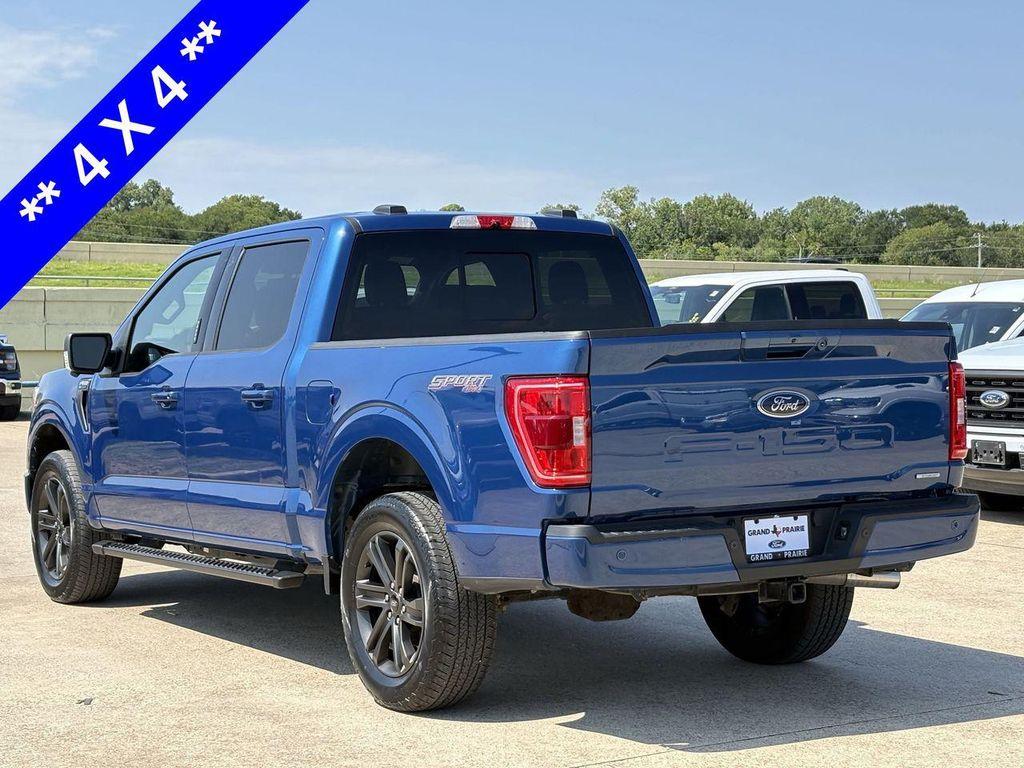 used 2022 Ford F-150 car, priced at $38,886