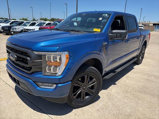 used 2022 Ford F-150 car, priced at $39,679