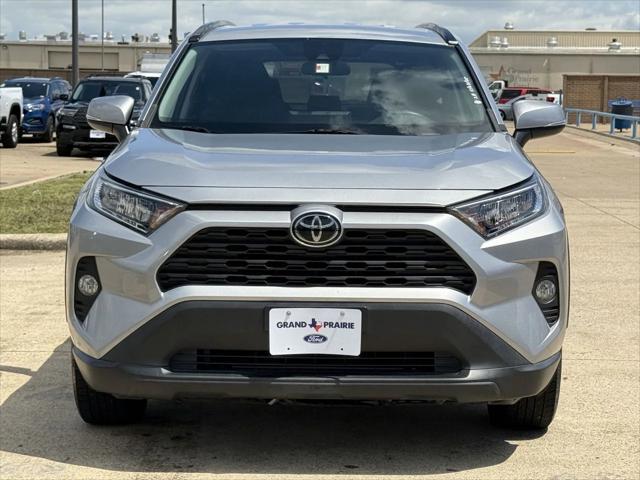 used 2021 Toyota RAV4 car, priced at $25,027