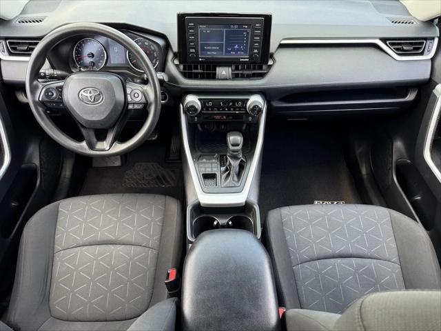 used 2021 Toyota RAV4 car, priced at $25,027