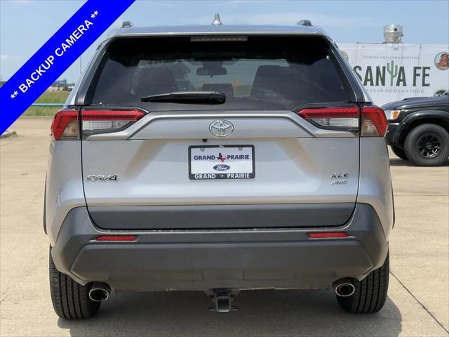 used 2021 Toyota RAV4 car, priced at $22,799