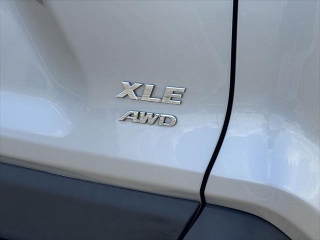 used 2021 Toyota RAV4 car, priced at $25,027