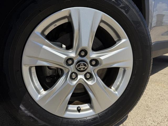 used 2021 Toyota RAV4 car, priced at $25,027