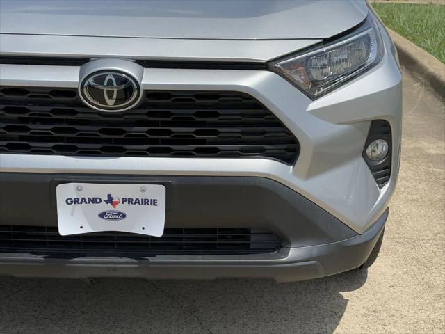 used 2021 Toyota RAV4 car, priced at $22,799