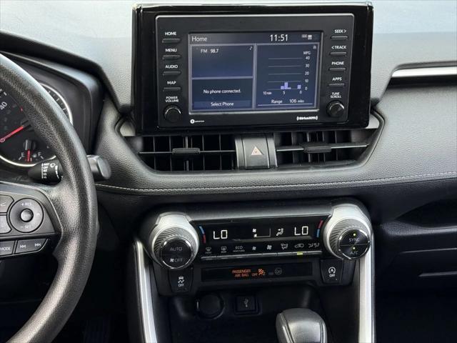 used 2021 Toyota RAV4 car, priced at $25,027