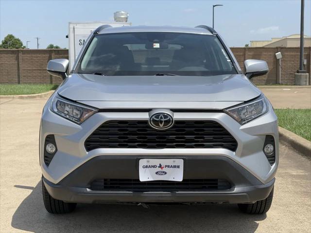 used 2021 Toyota RAV4 car, priced at $22,799