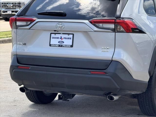 used 2021 Toyota RAV4 car, priced at $25,027