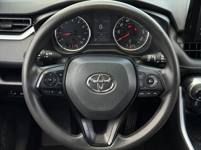 used 2021 Toyota RAV4 car, priced at $25,027