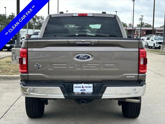 used 2023 Ford F-150 car, priced at $41,999