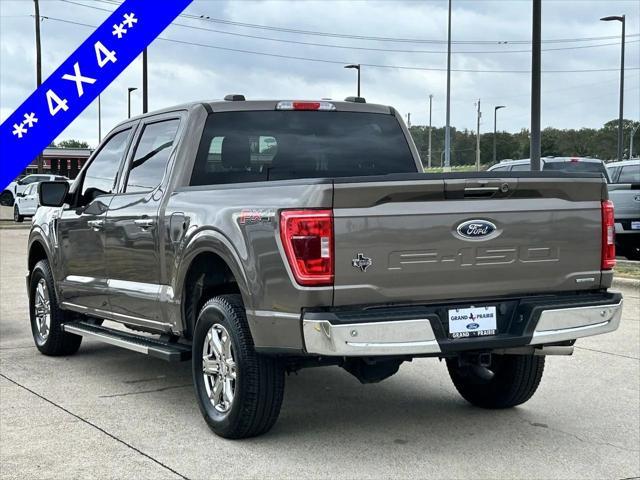 used 2023 Ford F-150 car, priced at $41,999