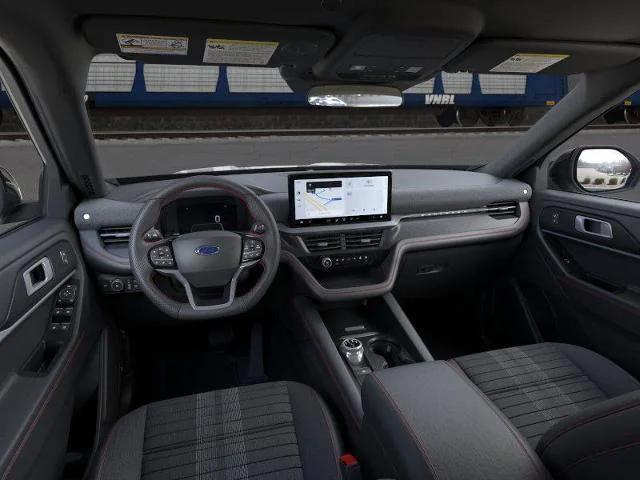 new 2025 Ford Explorer car, priced at $41,353