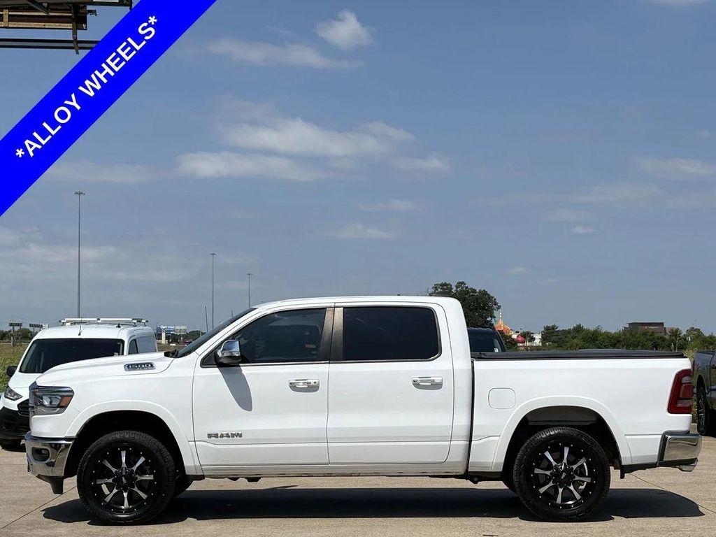 used 2022 Ram 1500 car, priced at $36,999