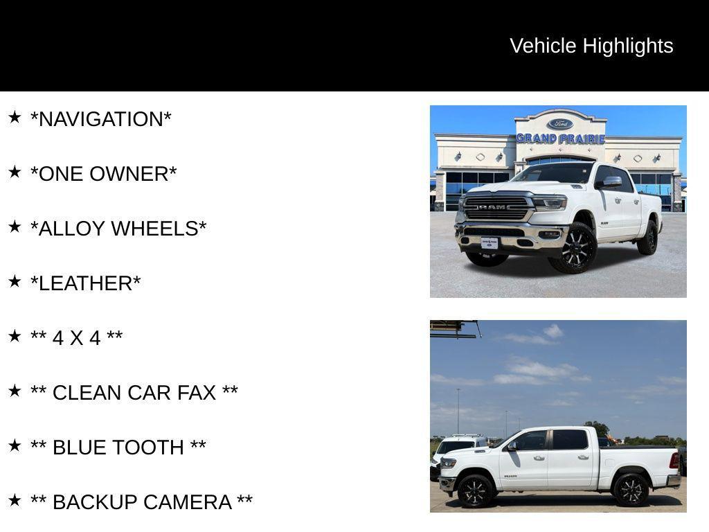used 2022 Ram 1500 car, priced at $36,999