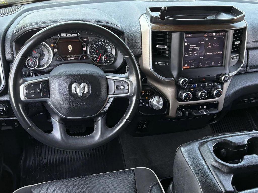 used 2022 Ram 1500 car, priced at $36,999