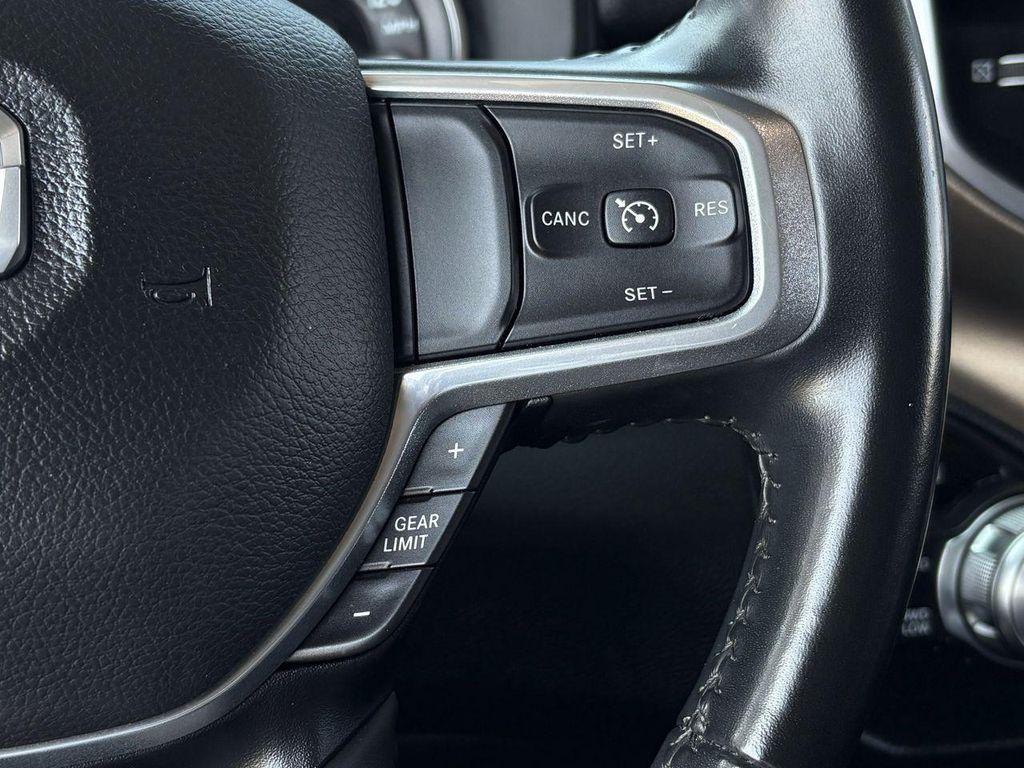 used 2022 Ram 1500 car, priced at $36,999