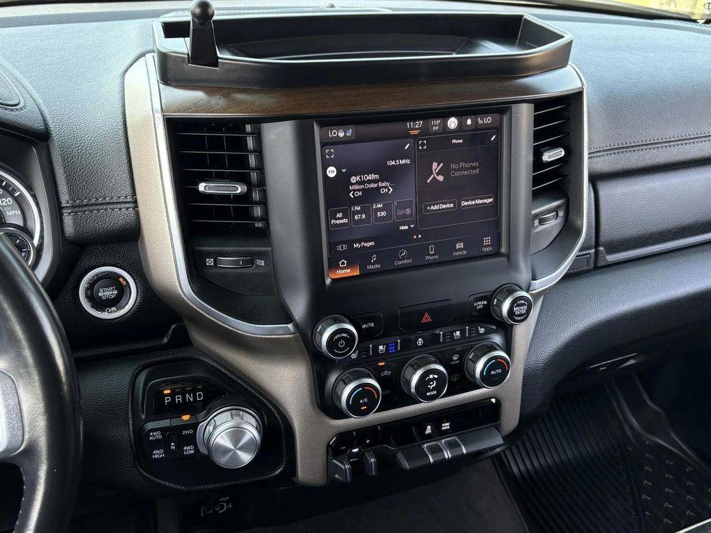 used 2022 Ram 1500 car, priced at $36,999
