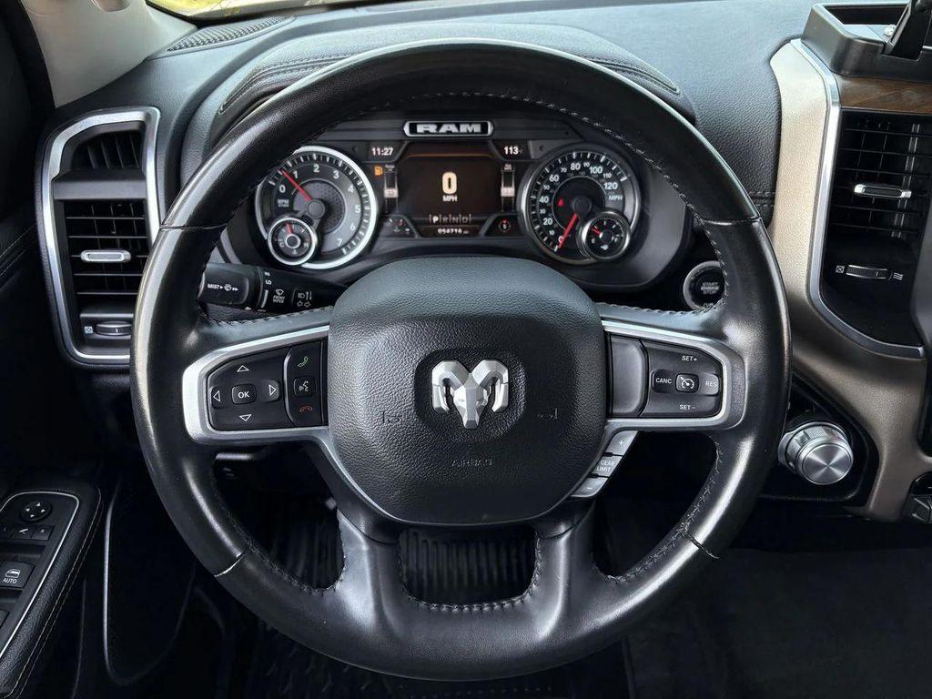 used 2022 Ram 1500 car, priced at $36,999