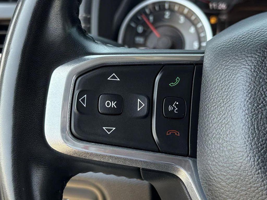 used 2022 Ram 1500 car, priced at $36,999