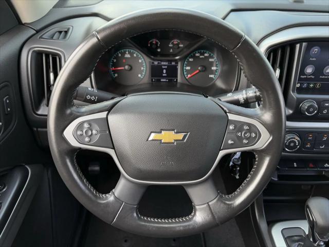 used 2022 Chevrolet Colorado car, priced at $21,400