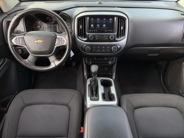 used 2022 Chevrolet Colorado car, priced at $21,400