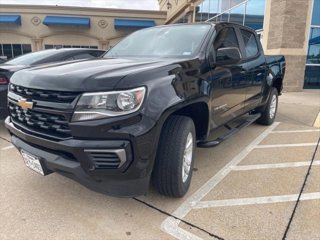 used 2022 Chevrolet Colorado car