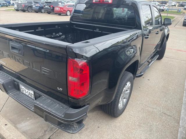used 2022 Chevrolet Colorado car