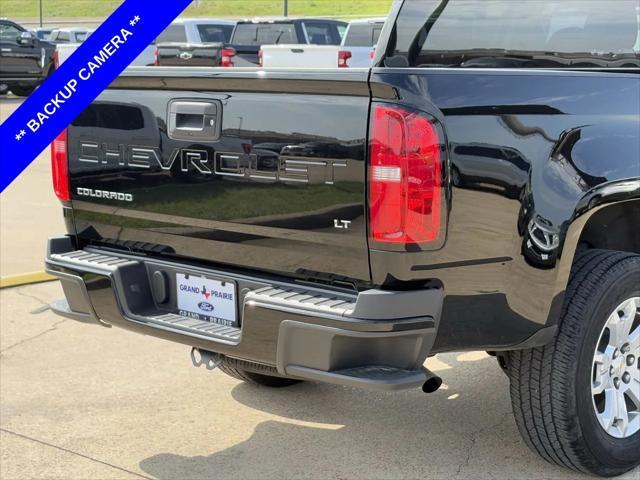 used 2022 Chevrolet Colorado car, priced at $21,400