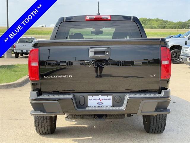 used 2022 Chevrolet Colorado car, priced at $21,400